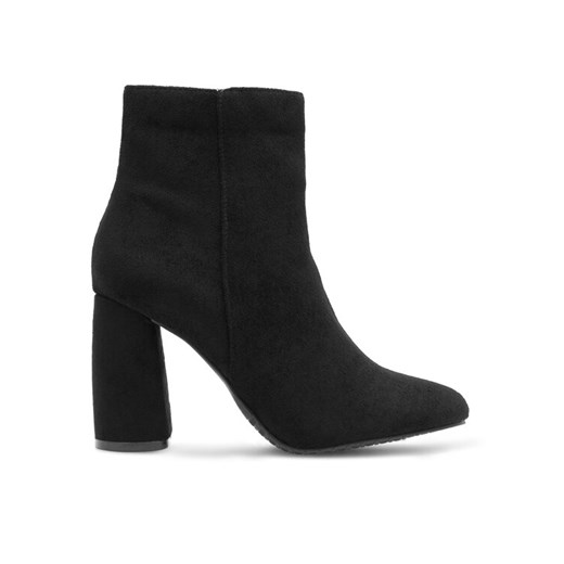 Botki DeeZee LS5079-08 Czarny ze sklepu eobuwie.pl w kategorii Botki - zdjęcie 187747707