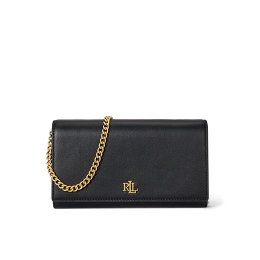 Torebka LAUREN RALPH LAUREN 432980206001 Czarny ze sklepu eobuwie.pl w kategorii Kopertówki - zdjęcie 187747716