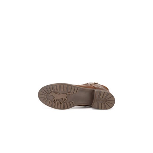Trzewiki Mustang 1229-522 BIG Brązowy Mustang 43 eobuwie.pl