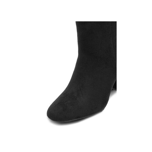 Botki DeeZee LS5079-08 Czarny 38 eobuwie.pl