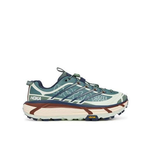 Hoka Sneakersy Mafate Three2 Wordmark 1175490 FVY Zielony ze sklepu MODIVO w kategorii Buty sportowe męskie - zdjęcie 187747896
