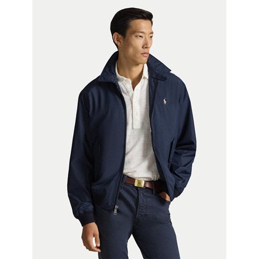 Polo Ralph Lauren Kurtka przejściowa 710970434001 Granatowy Regular Fit ze sklepu MODIVO w kategorii Kurtki męskie - zdjęcie 187747909