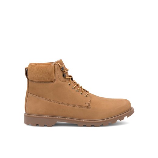 Lasocki Kozaki MANITOU-04BIG MI25 Brązowy ze sklepu MODIVO w kategorii Buty zimowe męskie - zdjęcie 187747927