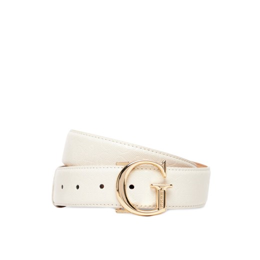 Guess Pasek Damski 177071 Biały ze sklepu MODIVO w kategorii Paski damskie - zdjęcie 187747936