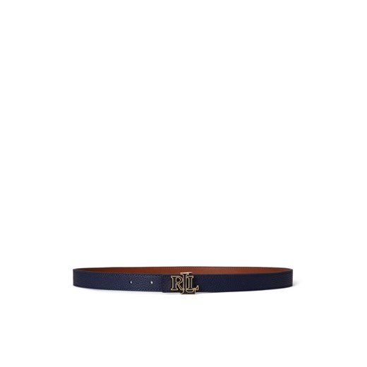 LAUREN RALPH LAUREN Pasek 412P04418001 Granatowy ze sklepu MODIVO w kategorii Paski damskie - zdjęcie 187747938