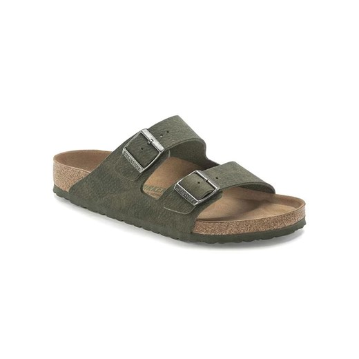 Birkenstock Klapki &quot;Arizona&quot; w kolorze khaki ze sklepu Limango Polska w kategorii Klapki męskie - zdjęcie 187748516