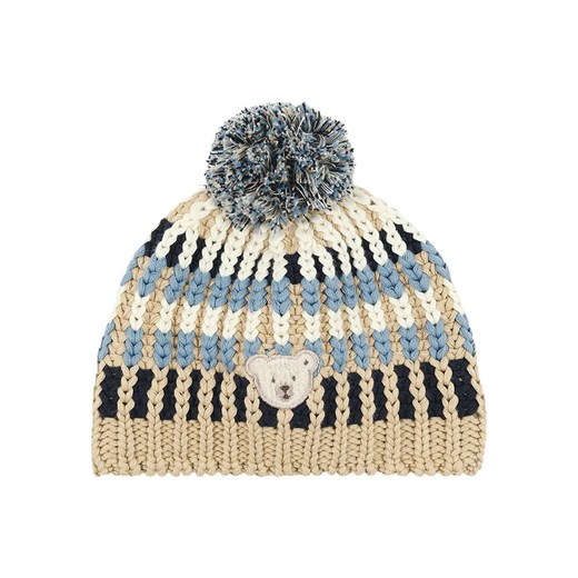 Steiff Czapka dzianinowa ze wzorem ze sklepu Limango Polska w kategorii Czapki dziecięce - zdjęcie 187748636