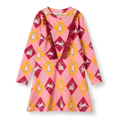 Småfolk Sukienka &quot;Mollie&quot; w kolorze jasnoróżowym ze sklepu Limango Polska w kategorii Sukienki dziewczęce - zdjęcie 187748725