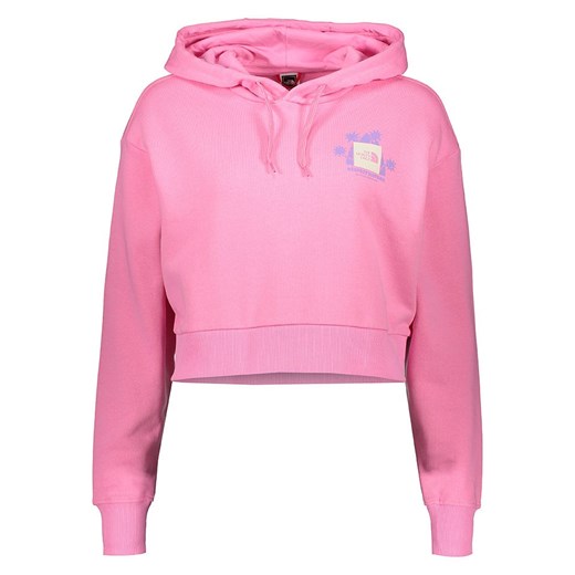 The North Face Bluza &quot;Respect&quot; w kolorze różowym ze sklepu Limango Polska w kategorii Bluzy damskie - zdjęcie 187748886