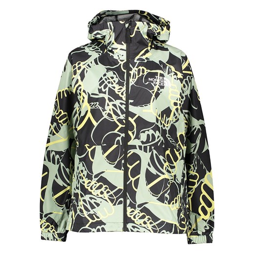 The North Face Kurtka funkcyjna w kolorze zielono-czarnym ze sklepu Limango Polska w kategorii Kurtki damskie - zdjęcie 187748897