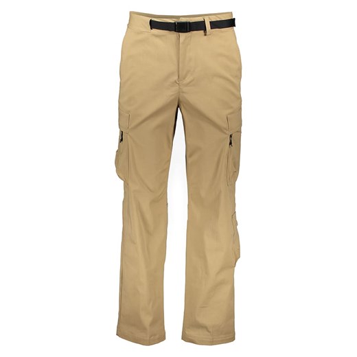 The North Face Bojówki &quot;Tonegawa&quot; w kolorze jasnobrązowym ze sklepu Limango Polska w kategorii Spodnie damskie - zdjęcie 187748899