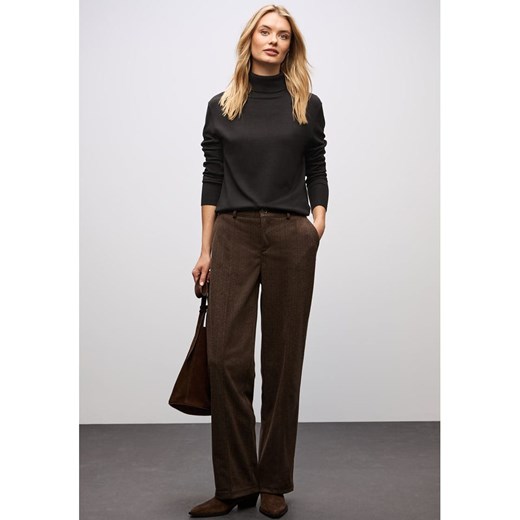 Street One Golf w kolorze brązowym ze sklepu Limango Polska w kategorii Swetry damskie - zdjęcie 187748966