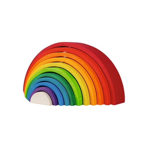 Goki Klocki &quot;Rainbow&quot; w różnych kolorach - 2+ ze sklepu Limango Polska w kategorii Zabawki - zdjęcie 187749117