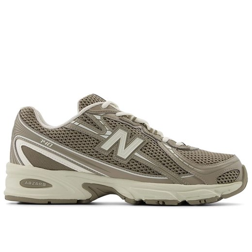 Buty unisex New Balance U740SA2 - brązowe ze sklepu streetstyle24.pl w kategorii Buty sportowe męskie - zdjęcie 187749139