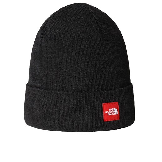 Czapka The North Face Red Box 0A8EG8JK31 - czarna ze sklepu streetstyle24.pl w kategorii Czapki zimowe męskie - zdjęcie 187749155
