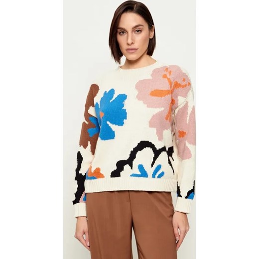 Weekend MaxMara Sweter WKDCELEBRE | Relaxed fit ze sklepu Gomez Fashion Store w kategorii Swetry damskie - zdjęcie 187749739