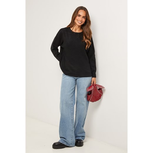 Soft Cashmere Sweter w kolorze czarnym ze sklepu Limango Polska w kategorii Swetry damskie - zdjęcie 187749859