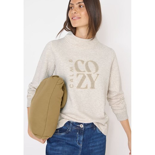 Cecil Sweter w kolorze kremowym Cecil XS Limango Polska wyprzedaż