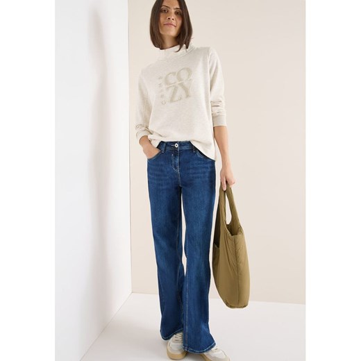 Cecil Sweter w kolorze kremowym Cecil XS wyprzedaż Limango Polska