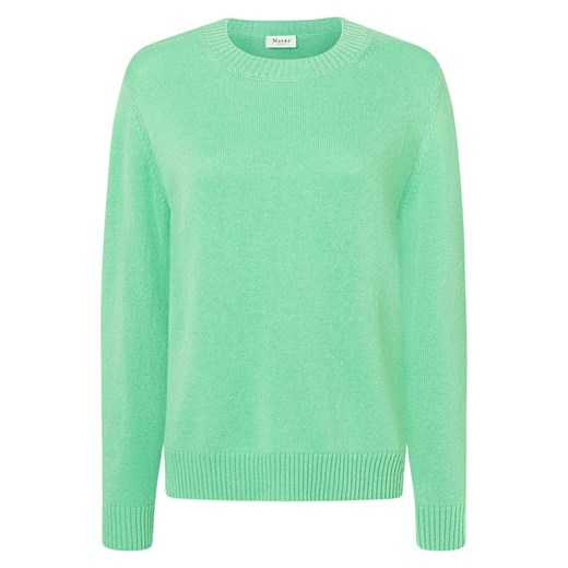 Maerz Muenchen Wełniany sweter w kolorze zielonym ze sklepu Limango Polska w kategorii Swetry damskie - zdjęcie 187749898