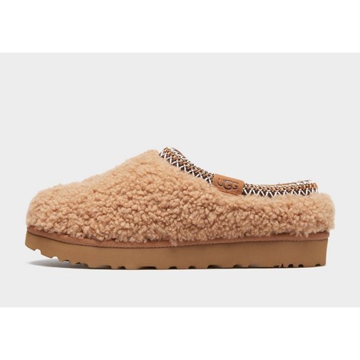 UGG W TASMAN MAXI CURLY ze sklepu JD Sports  w kategorii Kapcie damskie - zdjęcie 187750046