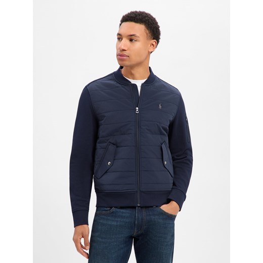 Polo Ralph Lauren Kurtka męska Mężczyźni Sztuczne włókno granatowy jednolity ze sklepu vangraaf w kategorii Kurtki męskie - zdjęcie 187750106