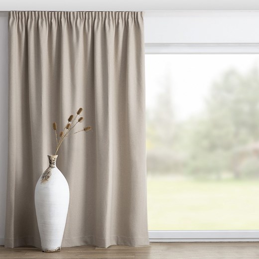 Zasłona na taśmie marszczącej 1 szt. ze sklepu dekoria.pl w kategorii Zasłony - zdjęcie 187750196