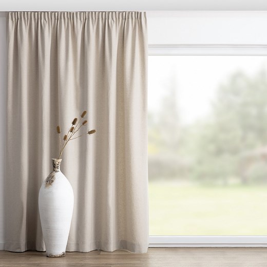 Zasłona na taśmie marszczącej 1 szt. ze sklepu dekoria.pl w kategorii Zasłony - zdjęcie 187750217