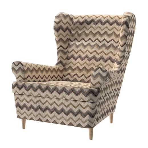 Pokrowiec na fotel Strandmon ze sklepu dekoria.pl w kategorii Pokrowce na kanapy i fotele - zdjęcie 187750246