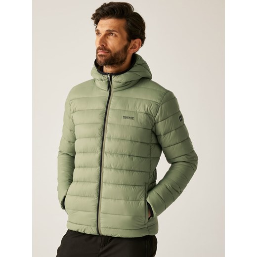 Regatta Kurtka pikowana &quot;Marizion&quot; w kolorze zielonym ze sklepu Limango Polska w kategorii Kurtki męskie - zdjęcie 187750599