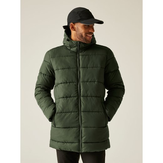 Regatta Kurtka pikowana &quot;Lakiver&quot; w kolorze oliwkowym ze sklepu Limango Polska w kategorii Kurtki męskie - zdjęcie 187750637