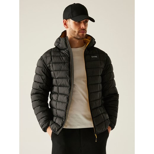 Regatta Kurtka pikowana &quot;Asper&quot; w kolorze khaki ze sklepu Limango Polska w kategorii Kurtki męskie - zdjęcie 187750658