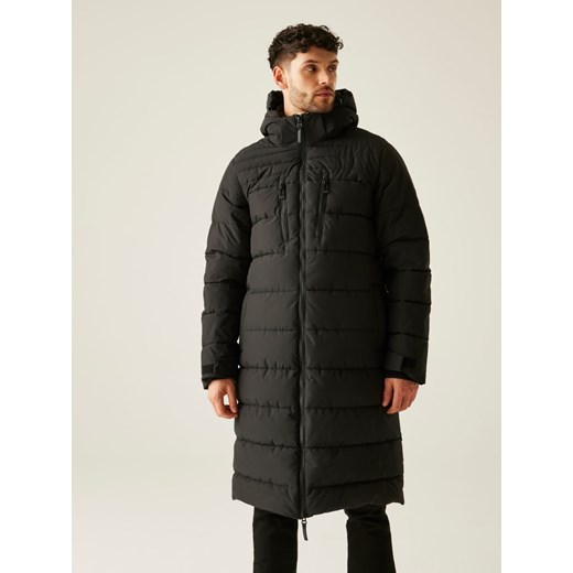 Regatta Płaszcz pikowany &quot;Mottere&quot; w kolorze czarnym ze sklepu Limango Polska w kategorii Kurtki męskie - zdjęcie 187750679