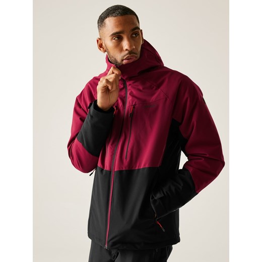 Regatta Kurtka przejściowa &quot;Highton Stretch&quot; w kolorze czerwono-czarnym ze sklepu Limango Polska w kategorii Kurtki męskie - zdjęcie 187750697