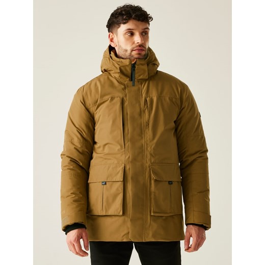 Regatta Kurtka zimowa &quot;Marron&quot; w kolorze karmelowym ze sklepu Limango Polska w kategorii Kurtki męskie - zdjęcie 187750709