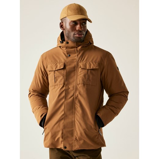 Regatta Kurtka przejściowa &quot;Eamont&quot; w kolorze karmelowym ze sklepu Limango Polska w kategorii Kurtki męskie - zdjęcie 187750717