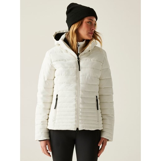Regatta Kurtka pikowana &quot;Kelane&quot; w kolorze białym ze sklepu Limango Polska w kategorii Kurtki damskie - zdjęcie 187750865