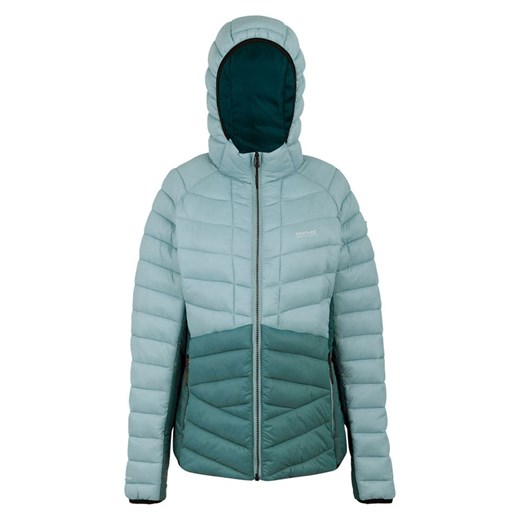 Regatta Kurtka pikowana &quot;Dalent&quot; w kolorze miętowo-zielonym ze sklepu Limango Polska w kategorii Kurtki damskie - zdjęcie 187750889