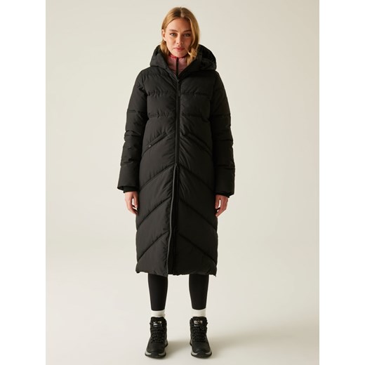 Regatta Płaszcz pikowany &quot;Ujeane&quot; w kolorze czarnym ze sklepu Limango Polska w kategorii Kurtki damskie - zdjęcie 187750916
