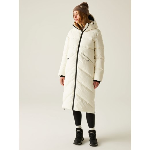 Regatta Płaszcz pikowany &quot;Ujeane&quot; w kolorze kremowym ze sklepu Limango Polska w kategorii Kurtki damskie - zdjęcie 187750919