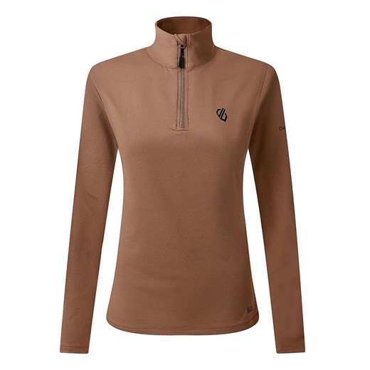 Dare 2b Koszulka narciarska &quot;Lowline II&quot; w kolorze jasnobrązowym ze sklepu Limango Polska w kategorii Bluzki damskie - zdjęcie 187751025