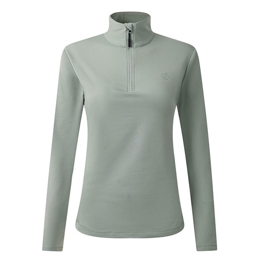 Dare 2b Koszulka narciarska &quot;Lowline II&quot; w kolorze zielonym ze sklepu Limango Polska w kategorii Bluzki damskie - zdjęcie 187751027