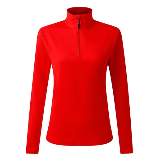 Dare 2b Koszulka narciarska &quot;Lowline II&quot; w kolorze czerwonym ze sklepu Limango Polska w kategorii Bluzki damskie - zdjęcie 187751029