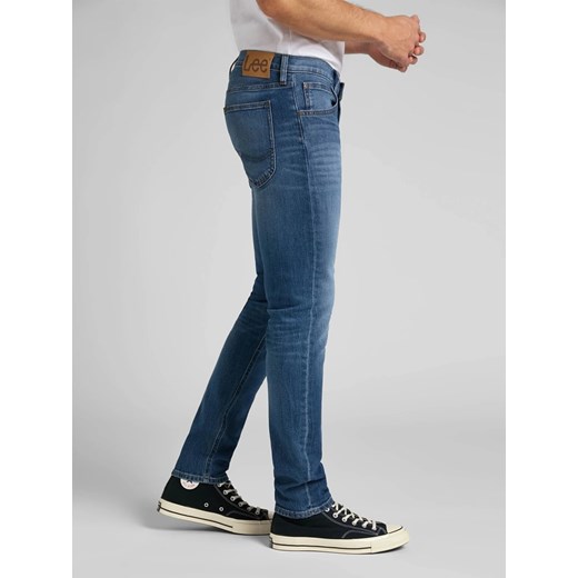 Lee Dżinsy - Slim fit - w kolorze niebieskim Lee W40/L34 wyprzedaż Limango Polska
