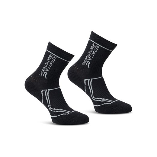 Regatta Skarpety funkcyjne &quot;Trek&amp;Trail&quot; w kolorze czarnym ze sklepu Limango Polska w kategorii Skarpetki dziecięce - zdjęcie 187751208