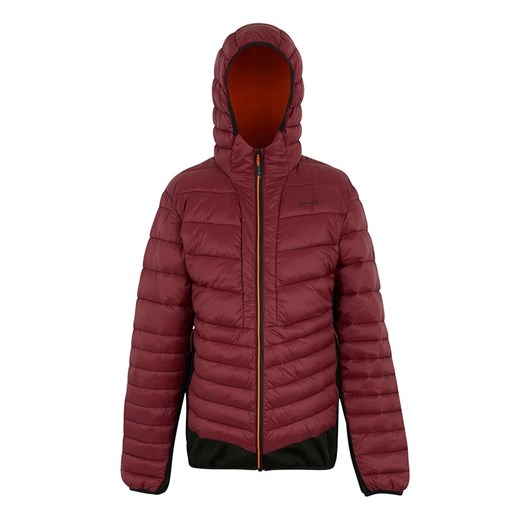 Regatta Kurtka hybrydowa &quot;Leedre&quot; w kolorze bordowym ze sklepu Limango Polska w kategorii Kurtki męskie - zdjęcie 187751617