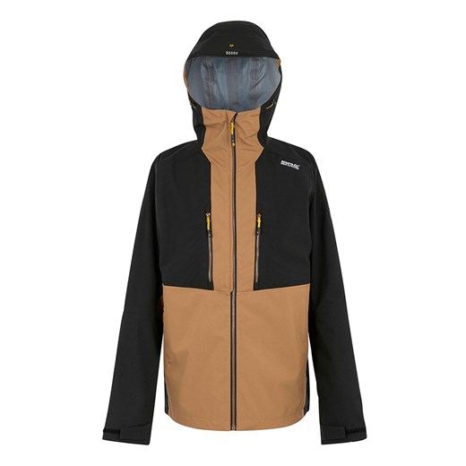 Regatta Kurtka funkcyjna 3w1 &quot;Sacramento&quot; w kolorze beżowo-czarnym ze sklepu Limango Polska w kategorii Kurtki męskie - zdjęcie 187751649