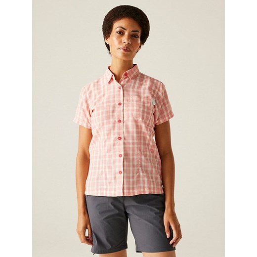 Regatta Koszula funkcyjna &quot;Mindano VIII&quot; w kolorze jasnoróżowym ze sklepu Limango Polska w kategorii Bluzki damskie - zdjęcie 187751969