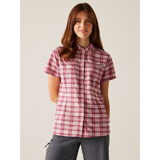 Regatta Koszula funkcyjna &quot;Begarno&quot; w kolorze różowym ze sklepu Limango Polska w kategorii Bluzki damskie - zdjęcie 187751989