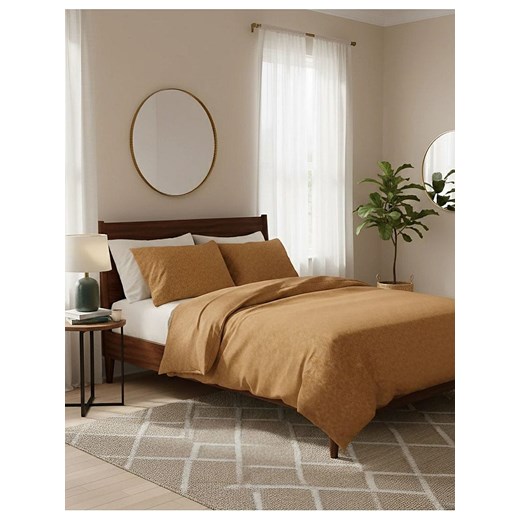 Mijolnir Komplet pościeli renforcé w kolorze musztardowym ze sklepu Limango Polska w kategorii Pościele - zdjęcie 187752019